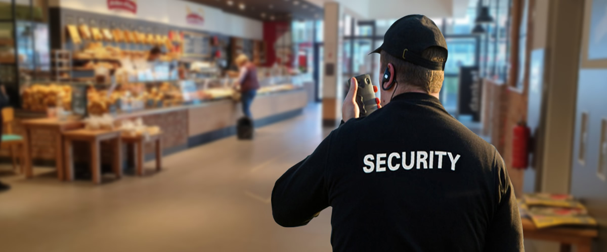 Mitarbeiter (m / w / d) für die Zugangskontrolle
