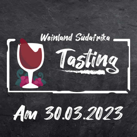 Weinland Südafrika Tasting